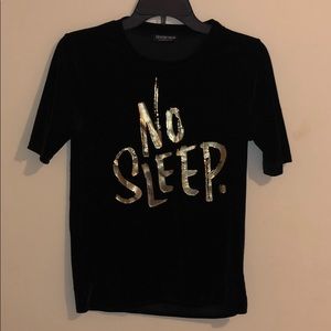 “No Sleep” Top